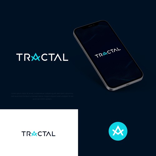 Design di Tractal Logo and Branding di Half-Tone™