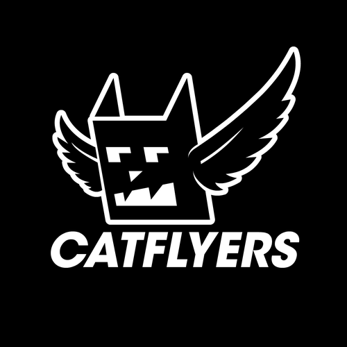 Design di Blend images to create flying cat sneaker logo: CATFLYERS di Gembotz™