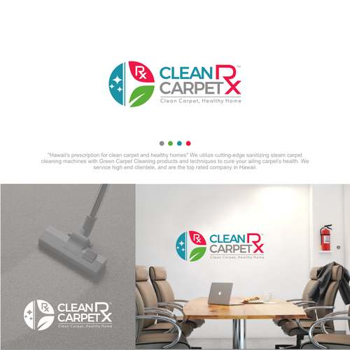 Redesign of a Top Cleaning Company's Logo Design by Marsha PIA™