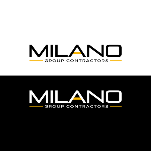 Milano Group logo refresh/modification Design by khro