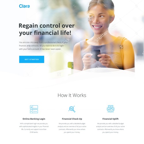 Web page design contest entry by RAZS