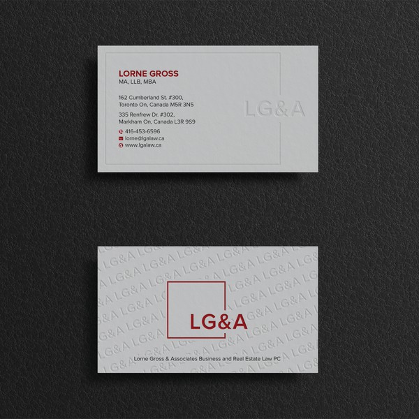 Design by Bikash Chandra Das titled "Business Card Design"