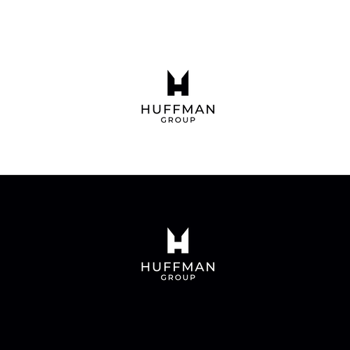 Huffman Group Logo Design by SHbro