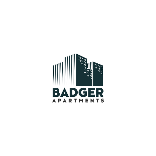 Design Badger Logo di Realwinner