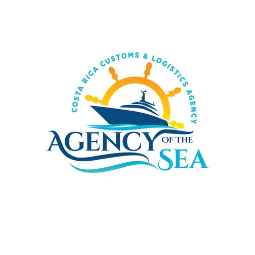 Agency of the Sea - Costa Rica Customs & Logistics Agency Design by PrintFactory ™