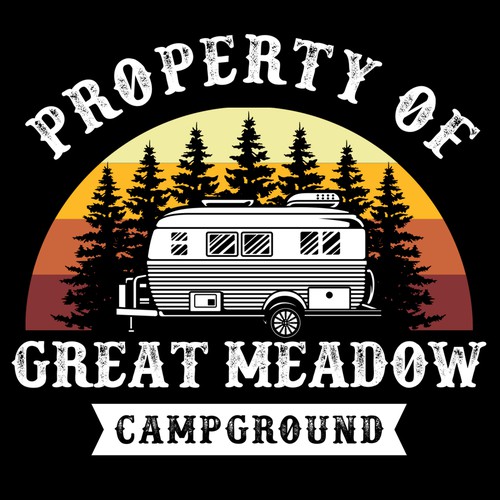 Great Meadow Campground looking For New Sweatshirt Design Design by Sendisign