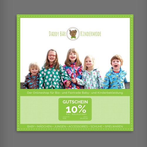 Postcard, flyer or print contest entry by Livarn