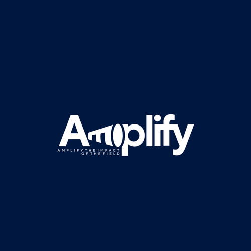 Amplify Logo Design by JANTUNGHATI