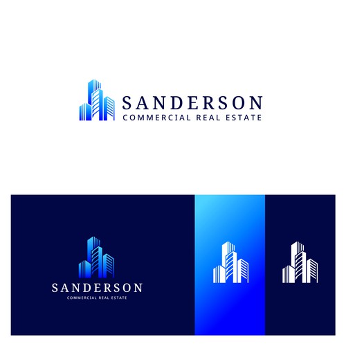 Bring the heat! - Sanderson Commercial Real Estate Logo & Website-ontwerp door cs_branding