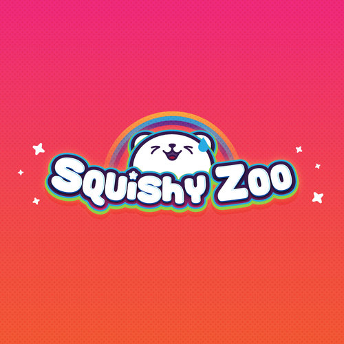 Create a fun new logo for squishy toys! Design by Superpixel
