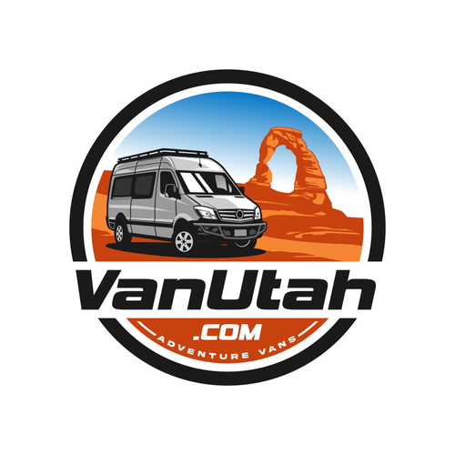 Need an awesome logo for my adventure van company Design by RINDAMEN27