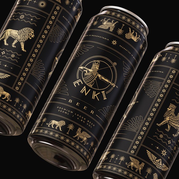 ENKI Beer – Born in Mesopotamia, Recrafted in Austria