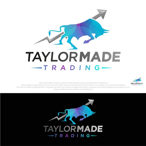 design modern abstract logo for trading academy company Diseño de C_ZAR