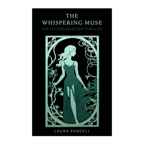 Book cover contest entry by GloriaSánchezArtist