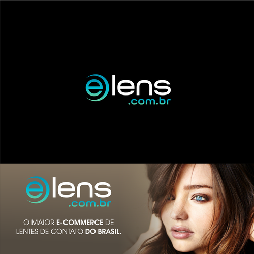 "Create or modernize the logo of the largest e-commerce of contact lenses in Brazil." winning Logo & brand guide