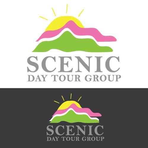 scenic day tour group