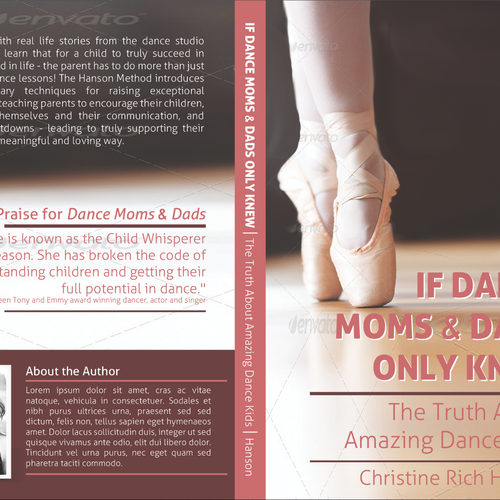 book cover for "The Truth About Amazing Kids     If Moms & Dads Only Knew..." Ontwerp door Craig Warner