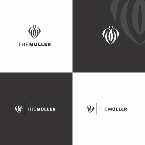 Want a challenge? Use the umlaut  - create a luxury logo for an apt building – The Müller Diseño de azirasamwa
