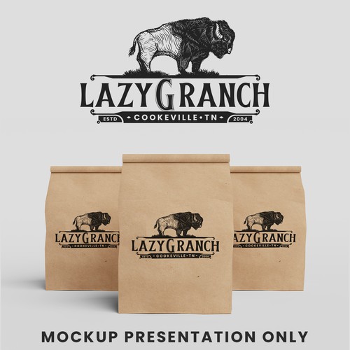 Designs | Custom Logo for Bison Ranch | Logo design contest