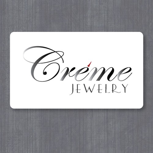 New logo wanted for Créme Jewelry Diseño de CatchCan Design