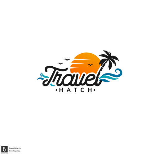 TRAVEL AGENCY LOGO CREATION Design by Brands by Sam