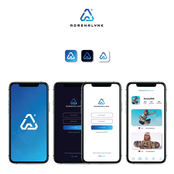 Adrenalynk logo