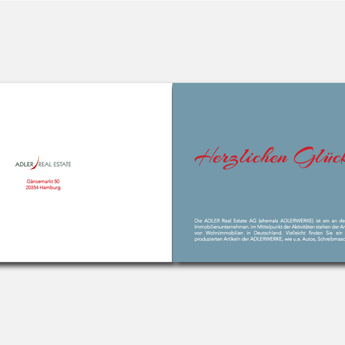 Postcard, flyer or print contest entry by prinzzesschen