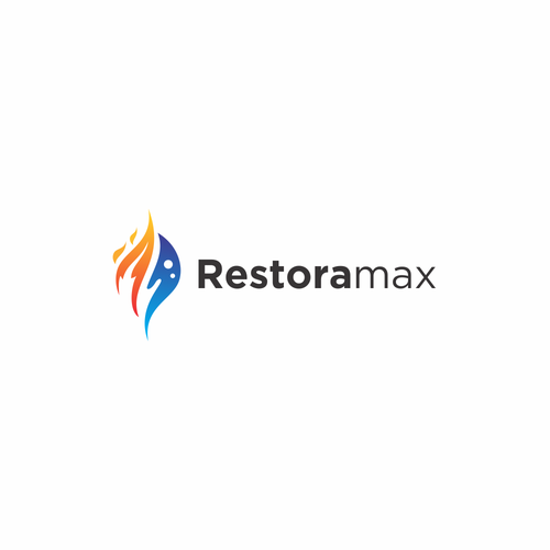 Restoration Company Branding. Design by Nirvana666
