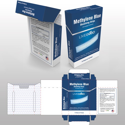 NEW - ***GUARANTEED PRIZE*** Packaging Design for Nutritional Supplement Design by Aloiv Gonzalez