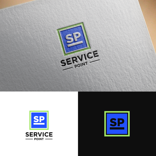 Service Point - Create New Logo and Brand Identity Design by M a s s i o n .
