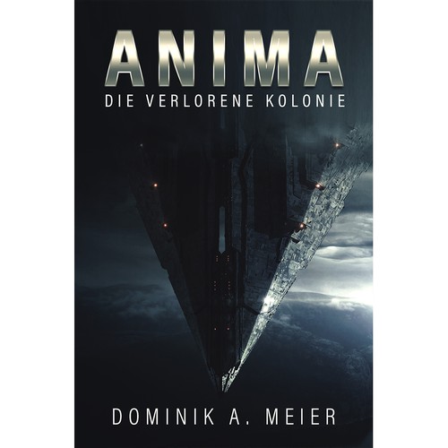 Sci-Fi Book Cover: Anima (Epic SF) Design by _BOB_