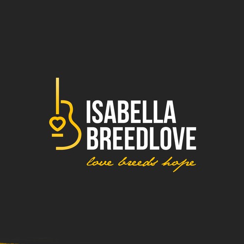 Create a powerful logo for Isabella Breedlove a new artist in the Country Music and she's Latina! Design by 451 Labs