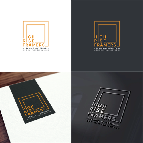 we need a professional logo and branding for nyc construction doing Framing and Drywall Design by 71Z Dezign