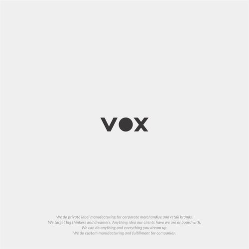 Vox Marketing rebrand Design by ZISSOU DESIGNS