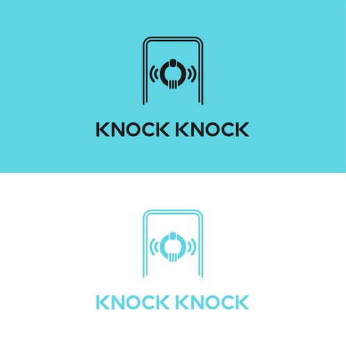 New Social Property Search App Logo NEEDED! Knok Knok Design by DevDevit   ★ ★ ★ ★ ★