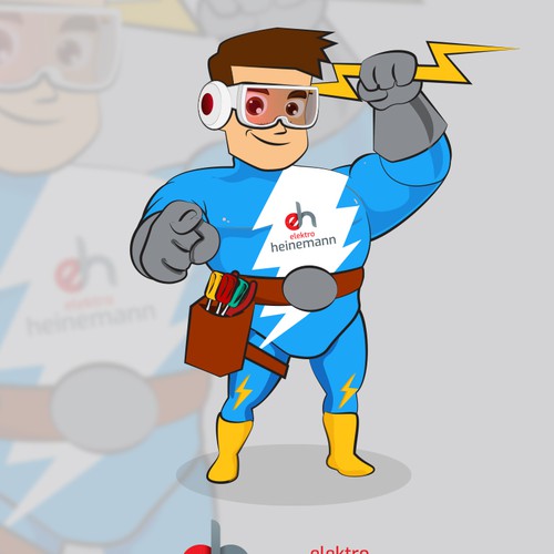 Character or mascot contest entry by Jiyu Projects