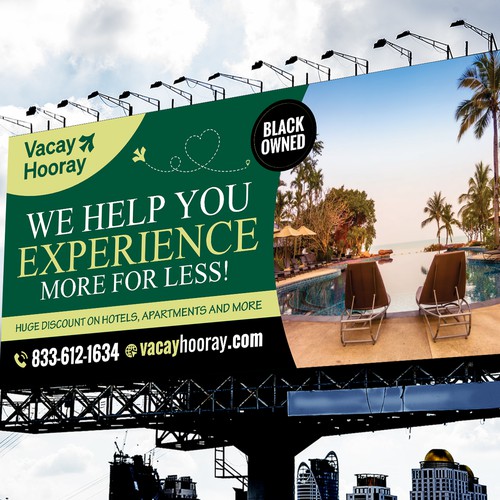 Design di Beauiful Graphics Online Travel Agency di Sketch Media™