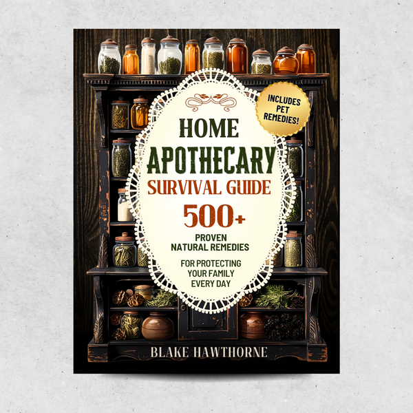Apothecary ebook design