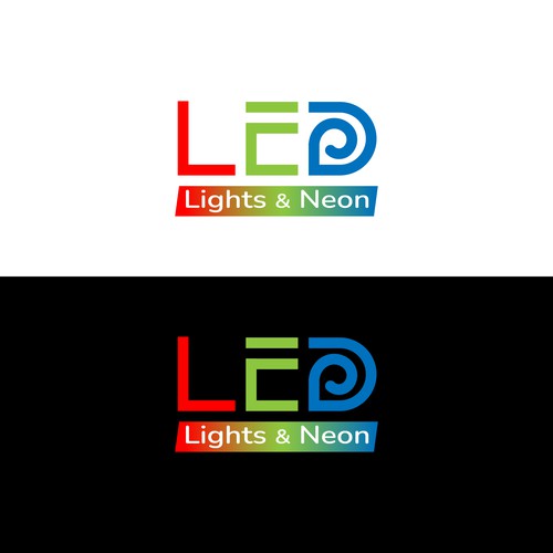 We are looking for a great logo for our LED lighting business Design by M1SFA