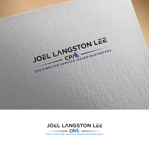 Design a professional logo and brand design for a modern CPA firm Design by LEMAH TELES