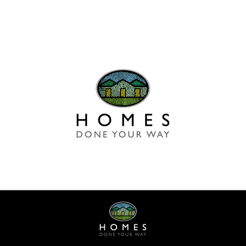 Creative Logo for a Landscaping and Hardscaping design company! Design réalisé par ray