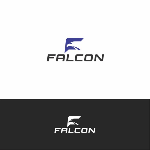 Falcon Sports Apparel logo Diseño de gilang.adya
