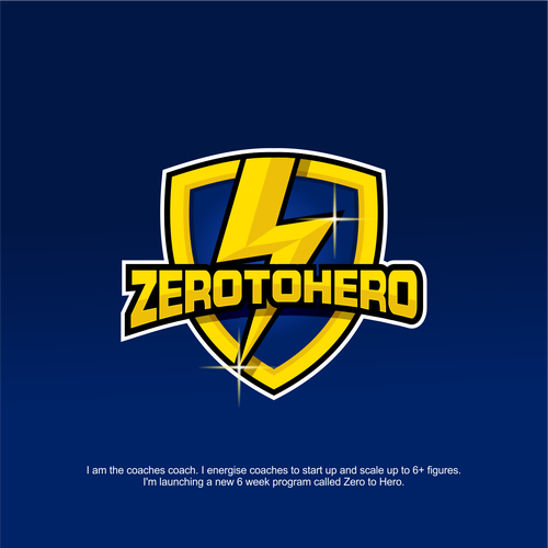 Design A Powerful Hero Logo For My Zero To Hero Program Logo Design Contest 99designs