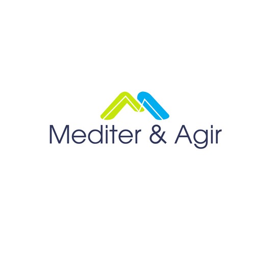 Logotipo y tarjeta de visita propuesta en el concurso por BogaHe