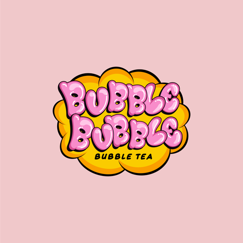 BUBBLE BUBBLE, brand of Bubble tea need its logo Design by Adz_N ***