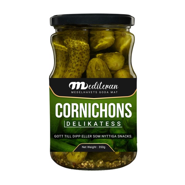 Cornichons delikatess
