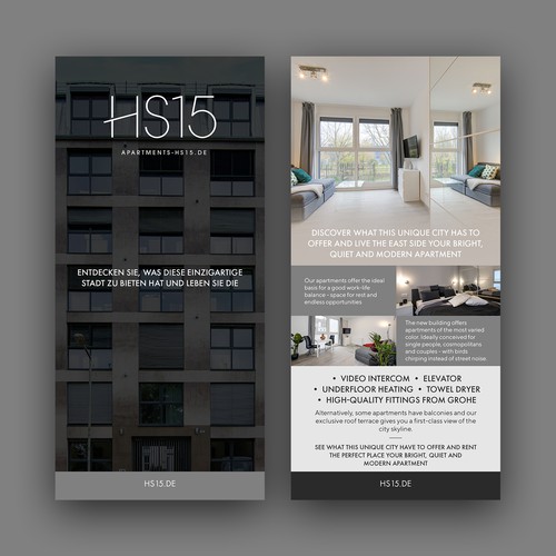 Postcard, flyer or print contest entry by A | 3