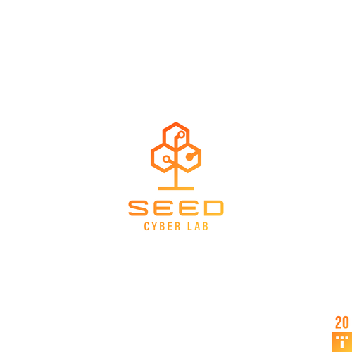 99nonprofits winner: Bold, innovative logo for STEM education Design by The Joy of Creation