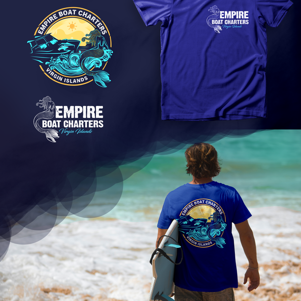 EMPIRE BOAT CHARTER SHIRT