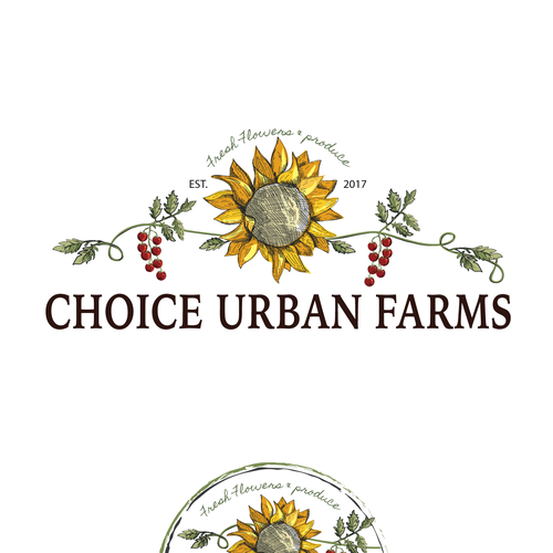 Choice Urban Farms NEEDS you to cultivate something special!! Diseño de curtis creations